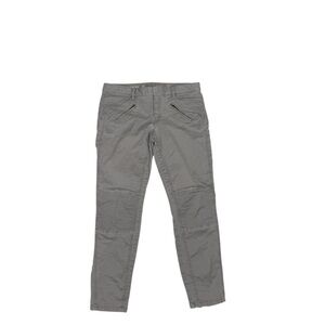 GAP Gray Khakis Skinny Mini Skimmer Size 8